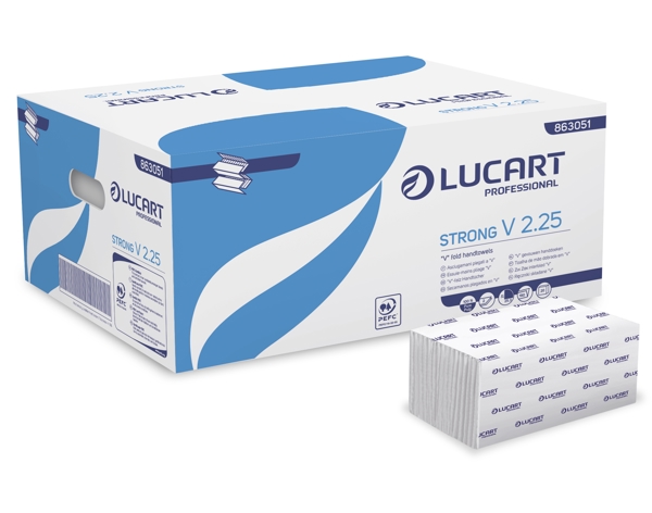 Lucart Handtuch Strong V 2.25
