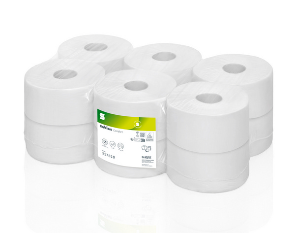 Satino Comfort Toilettenpapier Mini Jumbo - JT1 System
