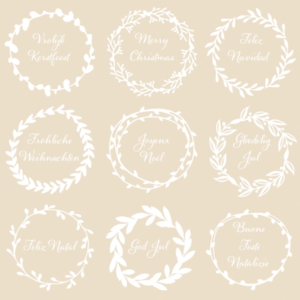 Mank Linclass Premium Serviette