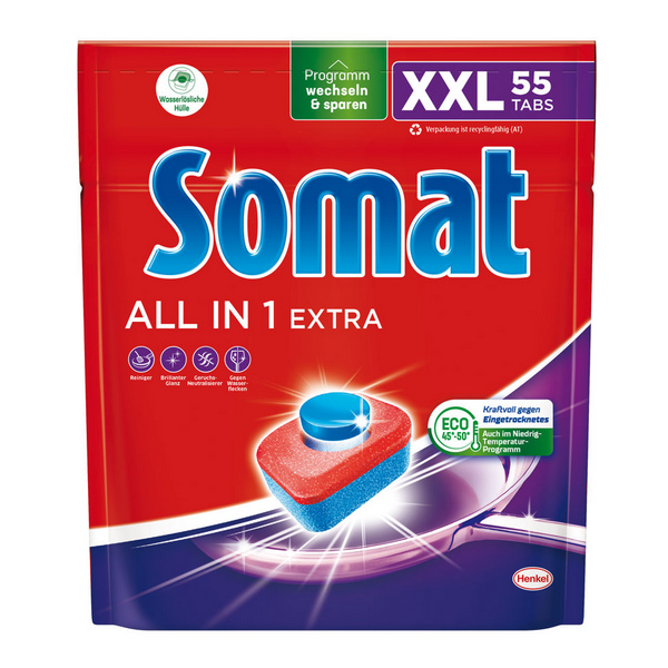 Somat ALL IN 1 Extra XXL Geschirrspültabs