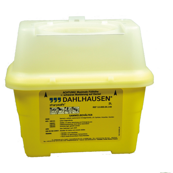 Sharpsafe Abfallcontainer