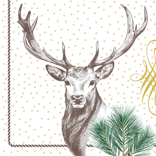 Mank Linclass Premium Serviette