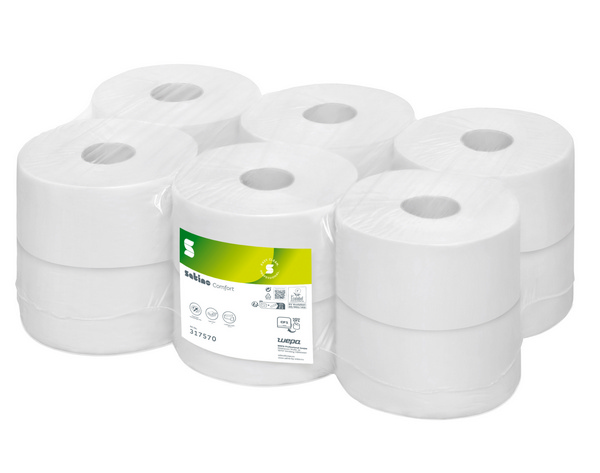 Satino Comfort Toilettenpapier Mini Jumbo - JT1 System