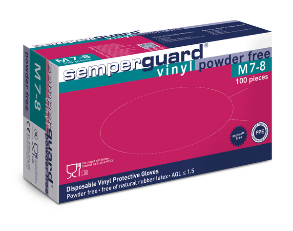 Semperguard Einweghandschuhe