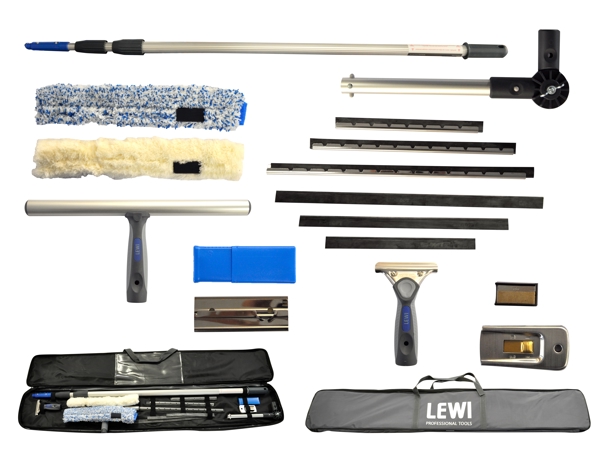 LEWI Fensterreinigungsset (14-teilig)