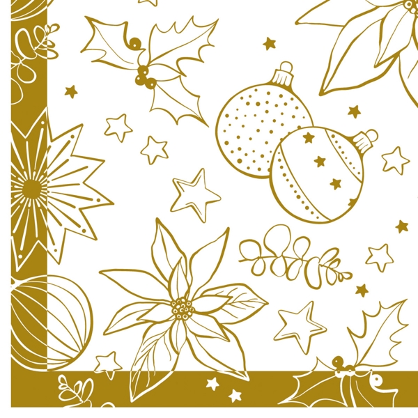 Mank Linclass Premium Serviette