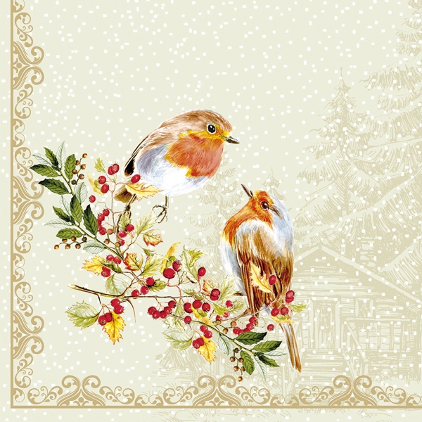 Mank Linclass Premium Serviette 40 × 40 cm, 1/4-Falzung Pippa beige - Webstar - Hygiene- und Verbrauchsartikel - Medizin- und Pflegeprodukte - Articles d’hygiène et consommables - Produits médicaux et de soins