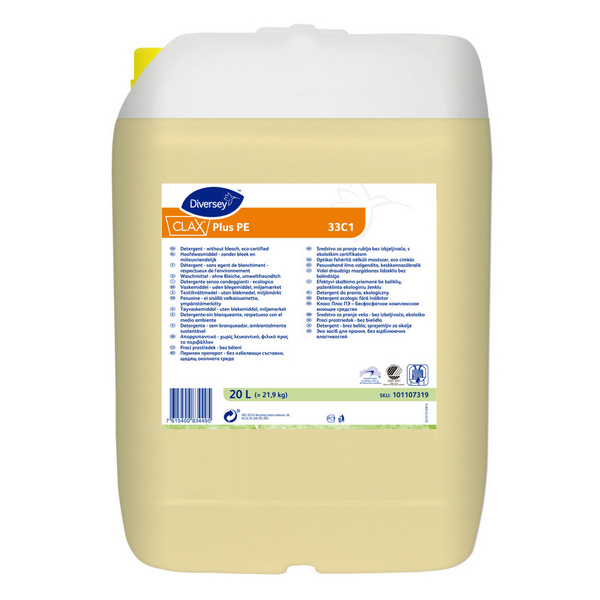 Clax Plus PE 33C1 Textilwaschmittel