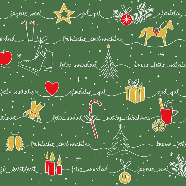 Mank Linclass Premium Serviette