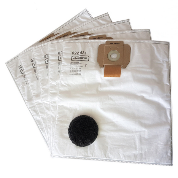 Cleanfix Staubbeutel zu S 10, S 10 plus