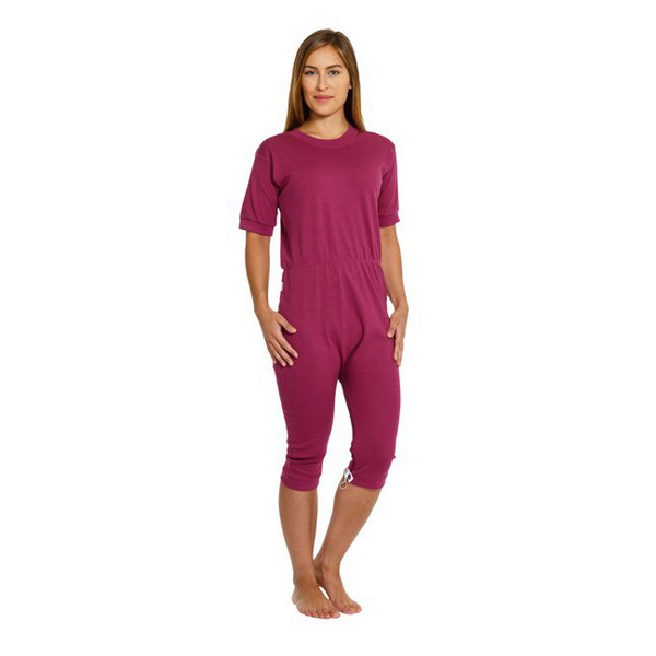 SUPRIMA Pflegeoverall lang Baumwolle/Polyester unisex, erika, Grösse L - Webstar - Hygiene- und Verbrauchsartikel - Medizin- und Pflegeprodukte - Kiosk- und Shopartikel - Fun Food Service - Schweiz - Articles d’hygiène et consommables - Produits médicaux et de soins - Produits de kiosque et de magasin - Fun Food Service - Suisse