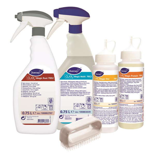 Clax Magic Fleckenentfernungs-Starterkit