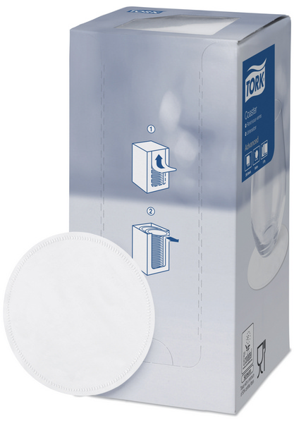 Gläserunterlagen, rund