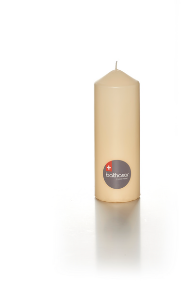 Stumpenkerzen écru, 70 × 200 mm, Brenndauer ca. 90 Stunden - Webstar - Hygiene- und Verbrauchsartikel - Medizin- und Pflegeprodukte - Kiosk- und Shopartikel - Fun Food Service - Schweiz - Articles d’hygiène et consommables - Produits médicaux et de soins - Produits de kiosque et de magasin - Fun Food Service - Suisse