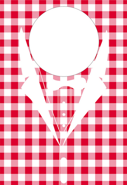 Mank Vlies Latz KARO