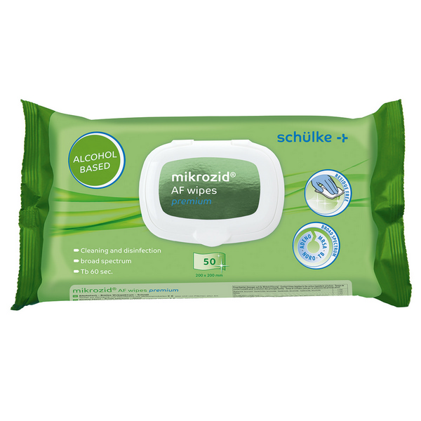 mikrozid AF wipes premium Desinfektionstücher Softpack à 50Tücher, begrenzt Viruzid - Webstar - Hygiene- und Verbrauchsartikel - Medizin- und Pflegeprodukte - Kiosk- und Shopartikel - Fun Food Service - Schweiz - Articles d’hygiène et consommables - Produits médicaux et de soins - Produits de kiosque et de magasin - Fun Food Service - Suisse