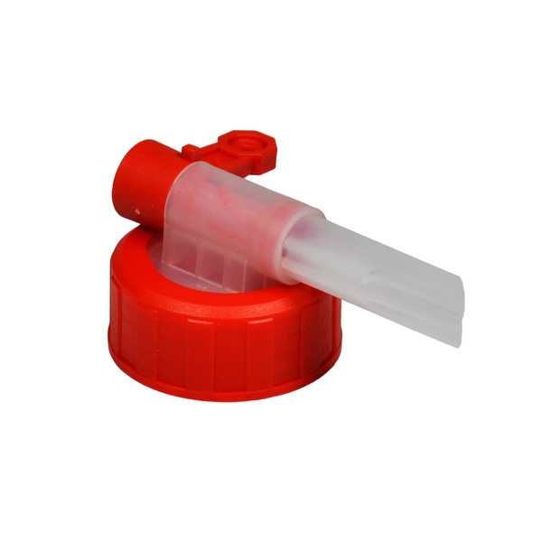 CLEAN und CLEVER Auslaufhahn