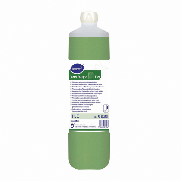 TASKI Jontec Energise F3m Bodendispersion weiss, flüssig, pH: 9, biologisch abbaubar, 1 Liter, gebrauchsfertig - Webstar - Hygiene- und Verbrauchsartikel - Medizin- und Pflegeprodukte - Kiosk- und Shopartikel - Fun Food Service - Schweiz - Articles d’hygiène et consommables - Produits médicaux et de soins - Produits de kiosque et de magasin - Fun Food Service - Suisse
