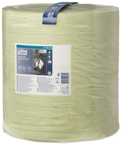 Tork Universal Industrie-Papierwischtücher Maxi – W1 System