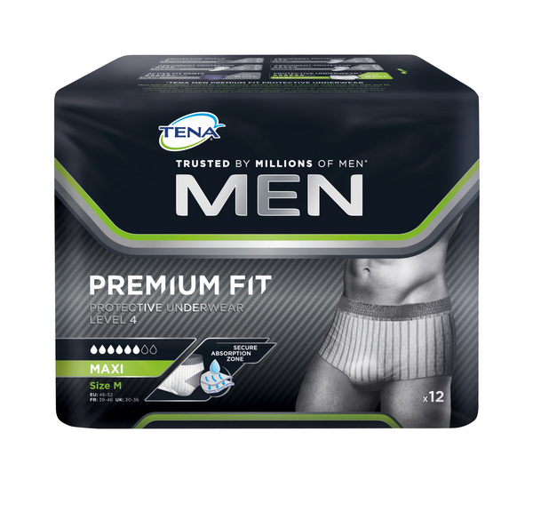 TENA Men Premium Fit Protective Underwear