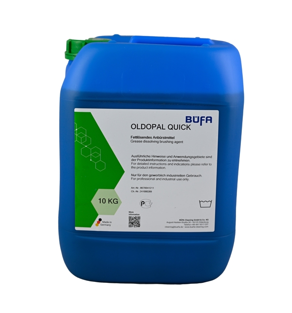 Oldopal Quick Fettlösendes Anbürstmittel
