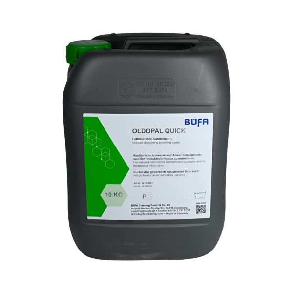 Oldopal Quick Fettlösendes Anbürstmittel