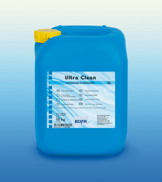 Ultra Clean Fleckenentferner bernstein, flüssig, pH: 9 - 9,7, 10 kg, Konzentrat - Webstar - Hygiene- und Verbrauchsartikel - Medizin- und Pflegeprodukte - Kiosk- und Shopartikel - Fun Food Service - Schweiz - Articles d’hygiène et consommables - Produits médicaux et de soins - Produits de kiosque et de magasin - Fun Food Service - Suisse