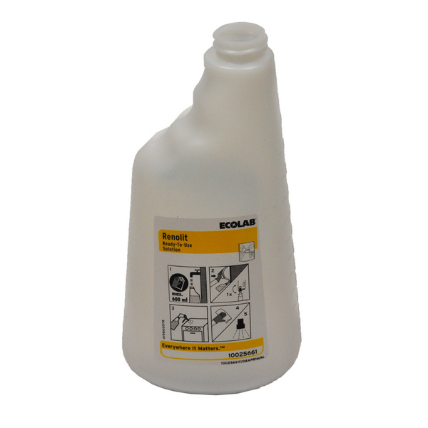 Renolit Nachfüllflasche leer
