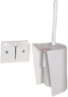 Astro Whiteline WC-Besen ohne Randreiniger