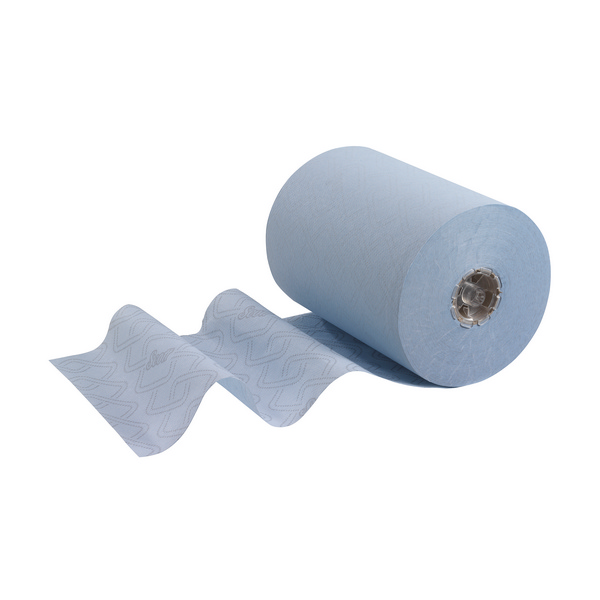 Scott Essential Slimroll Rollenhandtuch 1-lagig, blau, 19,8 cm × 190 m, unperforiert - Webstar - Hygiene- und Verbrauchsartikel - Medizin- und Pflegeprodukte - Kiosk- und Shopartikel - Fun Food Service - Schweiz - Articles d’hygiène et consommables - Produits médicaux et de soins - Produits de kiosque et de magasin - Fun Food Service - Suisse