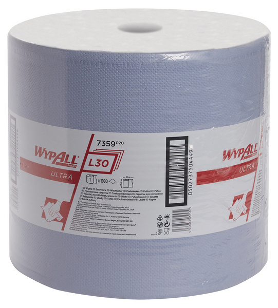 Kimberly-Clark Papierwischtücher Maxi Wypall L30 LDC, 3-lagig, 35 × 38 cm, 1000 Blatt, blau - Webstar - Hygiene- und Verbrauchsartikel - Medizin- und Pflegeprodukte - Kiosk- und Shopartikel - Fun Food Service - Schweiz - Articles d’hygiène et consommables - Produits médicaux et de soins - Produits de kiosque et de magasin - Fun Food Service - Suisse