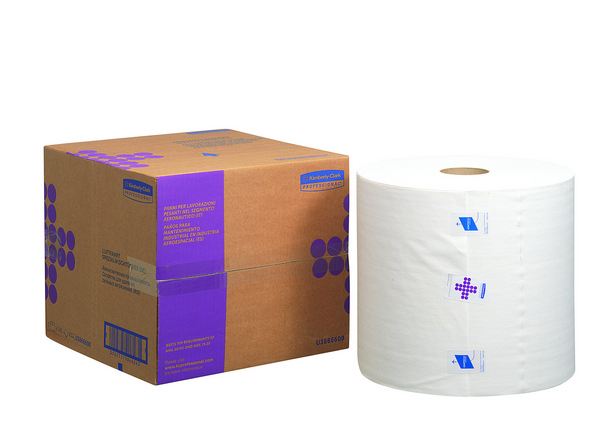Kimberly-Clark Reinigungstücher Maxirolle Professional Hydroknit, 1-lagig, 31 × 34 cm, 540 Blatt, weiss - Webstar - Hygiene- und Verbrauchsartikel - Medizin- und Pflegeprodukte - Kiosk- und Shopartikel - Fun Food Service - Schweiz - Articles d’hygiène et consommables - Produits médicaux et de soins - Produits de kiosque et de magasin - Fun Food Service - Suisse