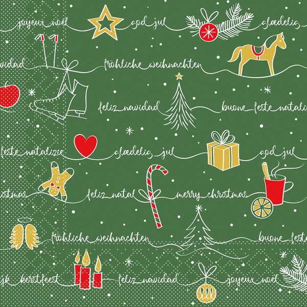 Mank Tissue Servietten