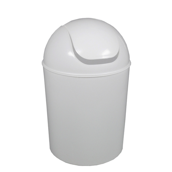 Abfallbehälter mit Schwenkdeckel