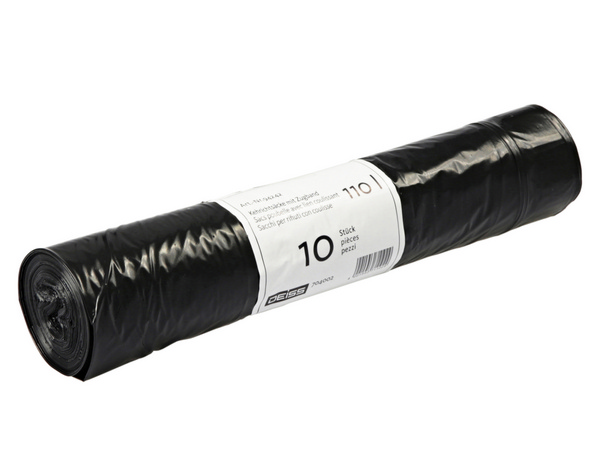 Kehrichtsäcke Budget mit Zugband