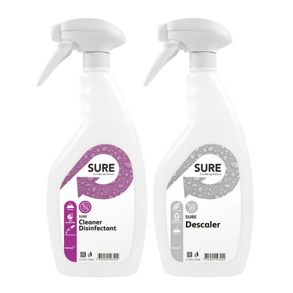 SURE Descaler Sprayflasche Entkalker