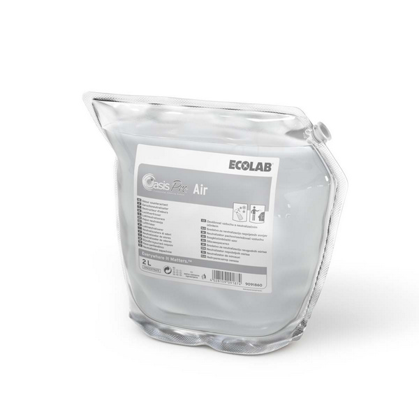 Oasis Pro AIR Fresh Geruchsneutralisator parfümiert, hellgelb, flüssig, pH: 8,5 - 9,5, 2 × 2 Liter - Webstar - Hygiene- und Verbrauchsartikel - Medizin- und Pflegeprodukte - Kiosk- und Shopartikel - Fun Food Service - Schweiz - Articles d’hygiène et consommables - Produits médicaux et de soins - Produits de kiosque et de magasin - Fun Food Service - Suisse