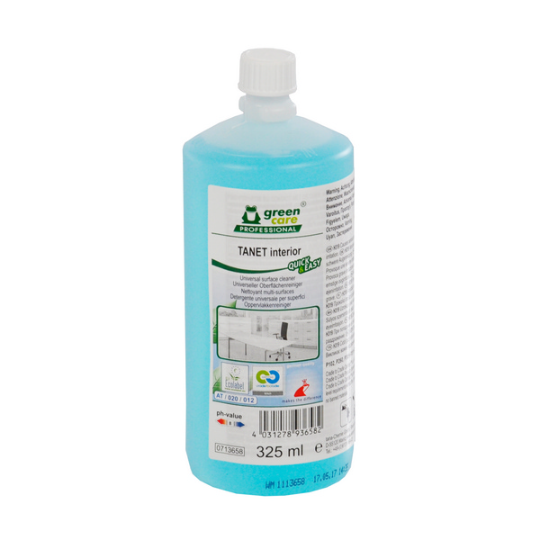 Tanet interior Q&E Glas- und Oberflächenreiniger