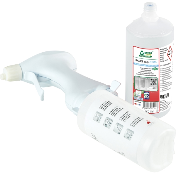 SANET daily Q&E zero% Sanitärreiniger