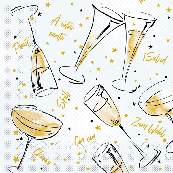 Mank Serviette Tissue