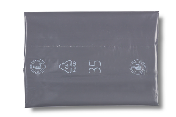 Kehrichtsäcke ohne Verschlussband 120 Liter, LD-PE, grau, 900 × 1200 mm, 0,063mm - Webstar - Hygiene- und Verbrauchsartikel - Medizin- und Pflegeprodukte - Kiosk- und Shopartikel - Fun Food Service - Schweiz - Articles d’hygiène et consommables - Produits médicaux et de soins - Produits de kiosque et de magasin - Fun Food Service - Suisse