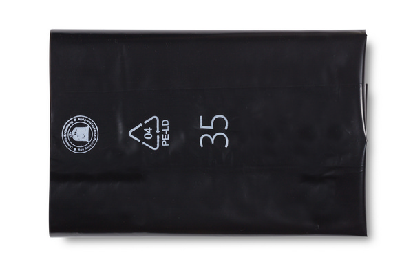 Kehrichtsäcke ohne Verschlussband