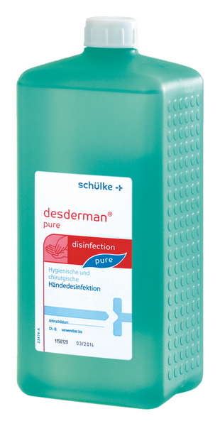 desderman pure Händedesinfektion Euroflasche