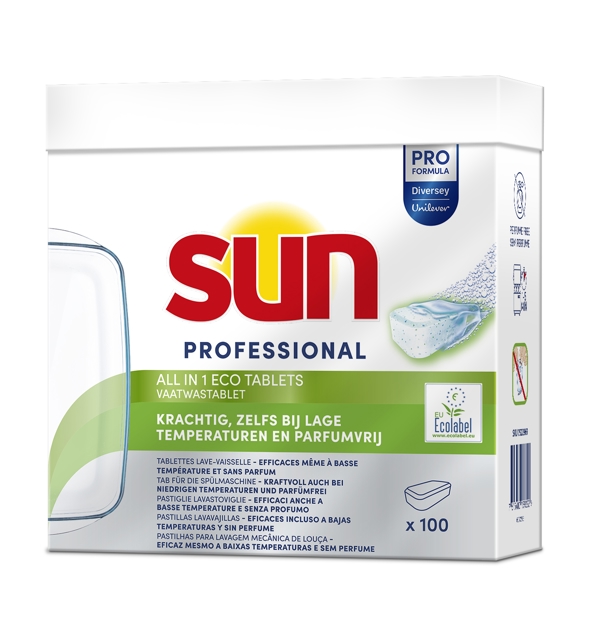 Sun Professional All in 1 Eco Tabs Geschirrspültabs