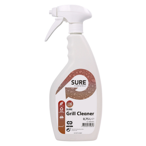 SURE Grill Cleaner Grill- und Ofenreiniger