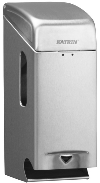 Spender WC Papier für 2 Kleinrollen