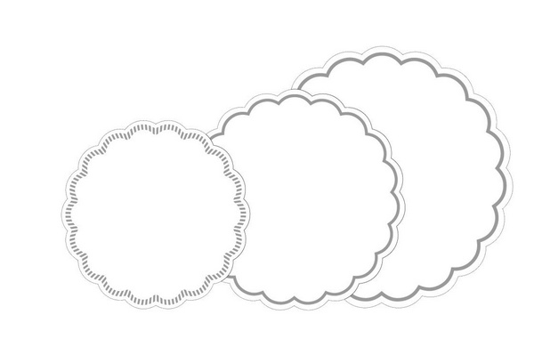 Tissue Gläserunterlagen