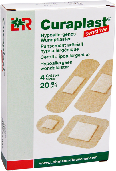 Curaplast Sensitive Strips