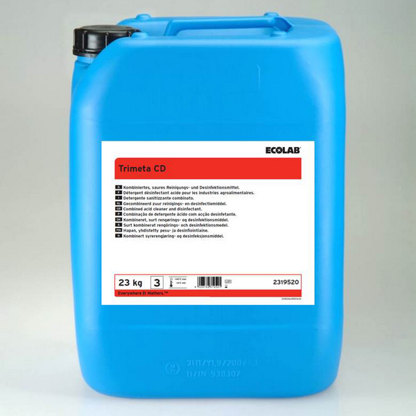 Trimeta CD Acid Cleaner Desinfektionsreiniger