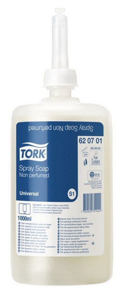 Tork Universal Sprayseife - S11 System